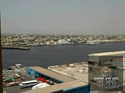 🌊 Exceptional Annual Rent Deal: Massive 2,400 Sq.Ft 3BR + Maid's Room in Creek Towers - Al Rashidiya 1! 🌊 ✨ Custom High-End Finishing & Extra Gener