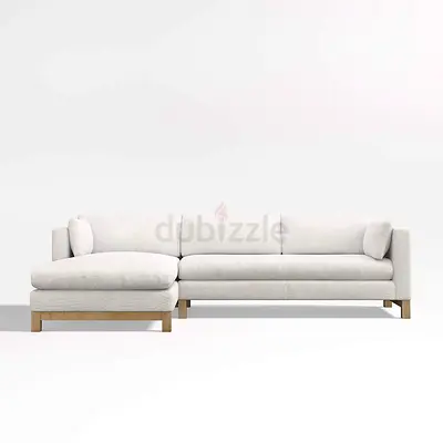 Premium Quality crate&barrel Pacific lshape sofa