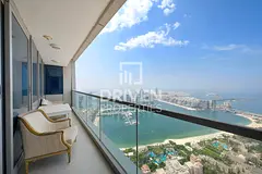 Hight Floor | Full Marina and Palm Views