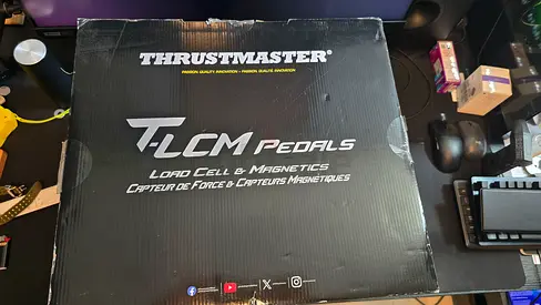 Thrustmaster T-LCM Load Cell & Magnetic Pedals (PC/PS) - Good Condition