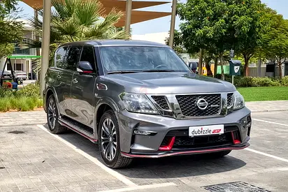 AED 1520/month | 2019 Nissan Patrol Nismo | GCC Specs | Ref#504558
