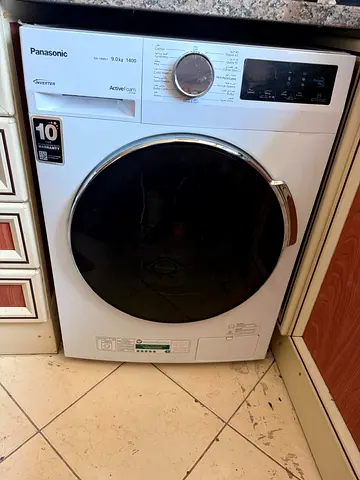 Panasonic 9kg Front Load Washing Machine - Good Working Condition