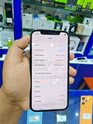 Diaplah changed iPhone 12 pro for sale