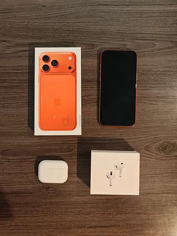 iPhone 17 Pro Max + AirPods Pro 3 — Selling Together
