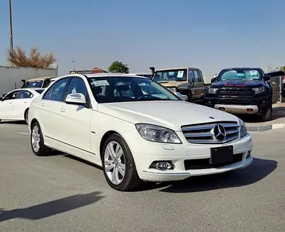 Mercedes-Benz C250 2008 | Japanese Spec | Pristine Condition