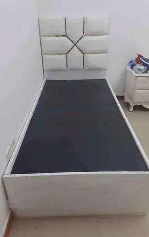 Brand new velvet Single Bed Frame available.