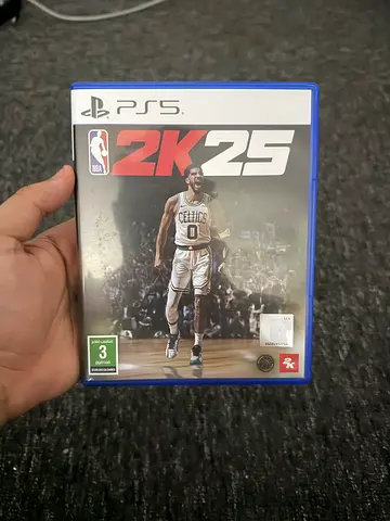 NBA 2K25 PS5 - Original Disc