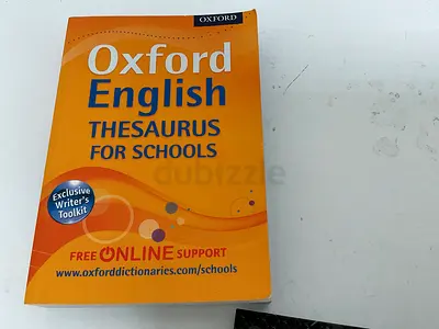 Oxford English Thesaurus for Schools (Paperback) - Good Condition