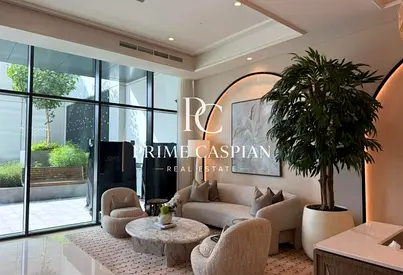 Waterfront view | Unfurnished | Plus maids room |