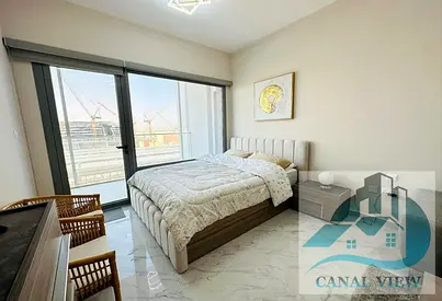 Monthly 5,600/- Fully Furnished Studio+Open View+GYM POOL Parking