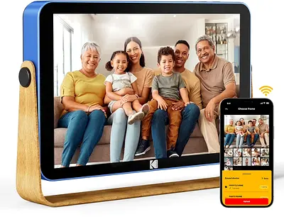 KODAK WiFi Digital Picture Frame 4000mAh Battery