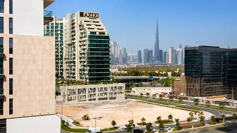 Spacious Studio | Burj Khalifa View -Modern Layout
