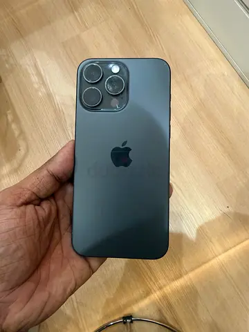 iPhone 15 Pro Max 256GB Black TdRA