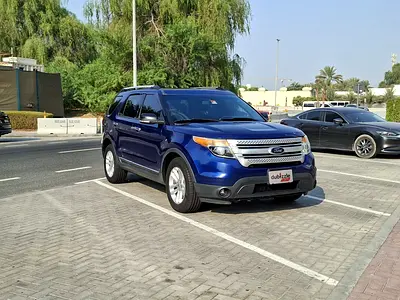 Inspected Car | 2014 Ford Explorer  | GCC Specs | Ref#506286