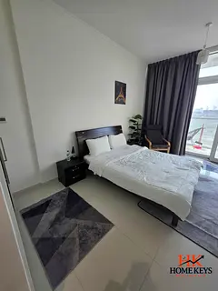 Vacant Furnished Studio | Balcony | Ready to Move