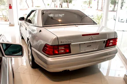 2001 Mercedes-BENZ SL 缩略图 7