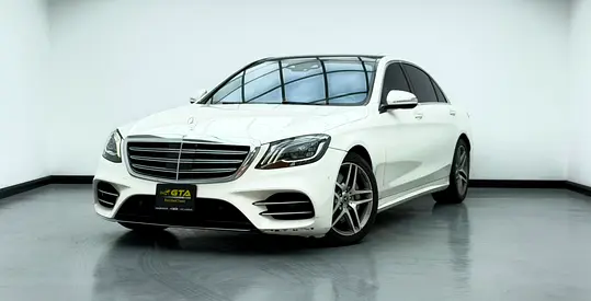 2018 Mercedes-Benz S560 4MATIC, Full Service History, Excellent Condition
