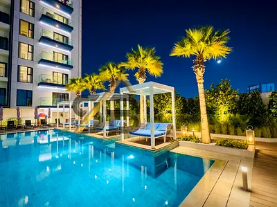 Spacious 1 Bedroom Apartment with Maids Room Building Have All Facilities
