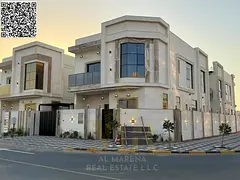 A golden opportunity to own your dream villa | Prime location and luxurious design in Al Zahia, Ajma