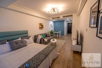 Upgraded Furnished Studio | Near Metro | Lake View Living in Goldcrest Views 2, JLT