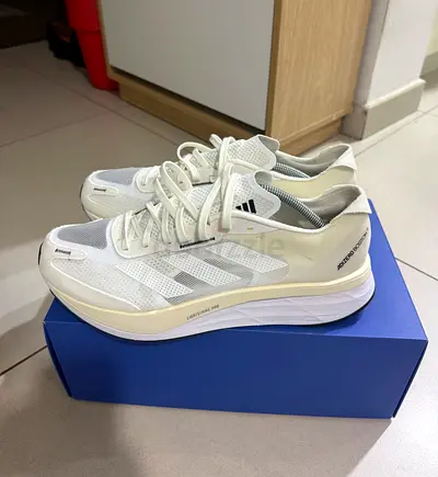 Adidas running shoes size US 12 UK 11.5 used once