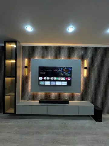 Modern design TV unit
