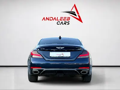 2018 Genesis G70 照片 6