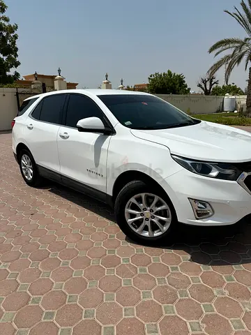 Chevrolet Equinox LT 2019 GCC Specs - original mileage Excellent Condition
