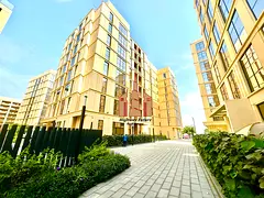 Brand New 1 Bedroom Hall Apartment With Gym pool Parking Built In Wardrobes 41k