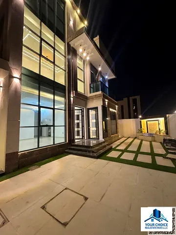 🏡 للبيع | فيلا فاخرة 5 غرف ماستر في الباهية – عجمان