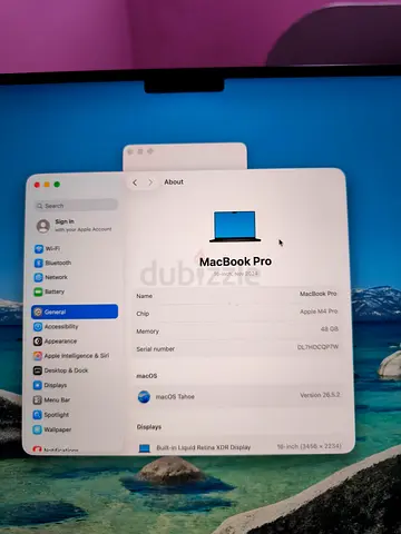 Apple MacBook Pro 16-inch (M4 Pro) - 48GB RAM, 512gb no warranty but perfect condition