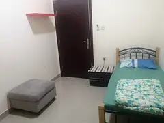 Single bedroom for working lady with separate bathroom for rent AED 2100 (slightly negotiable)