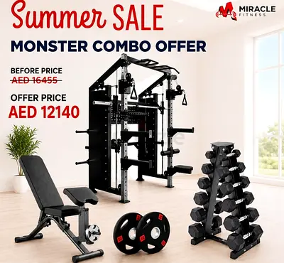 All-in-One Monster Functional Trainer All-in-One Combo DY9000