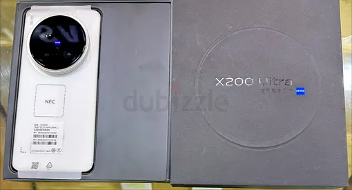 Vivo X200 ultra 16GB 512GB color White like New