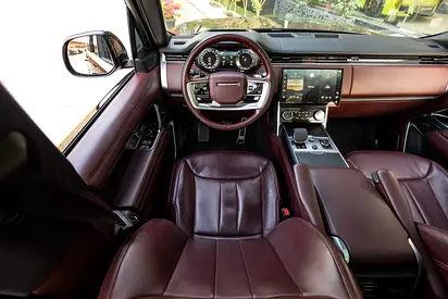 2022 LAND Rover RANGE ROVER — миниатюра 14