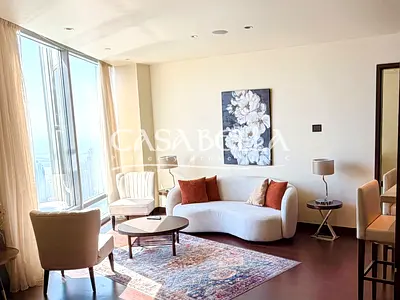Luxurious Burj Residences with Fountain View