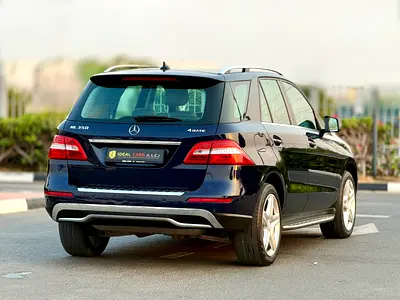 2014 Mercedes-BENZ M-CLASS — фото 3