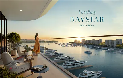 Waterfront 1BR Apartment | Baystar by Vida | Marina View
