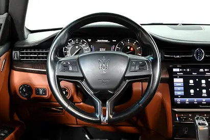 Maserati Quattroporte Base, миниатюра 9