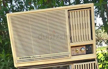 Ac O general 2.5 ton window for sale piston compressor