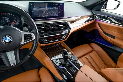BMW 5 Series 520i M Sport, миниатюра 9