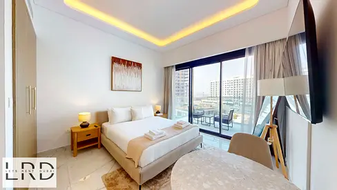 Fully Furnished Studio | Azizi Riviera 63