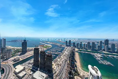 Rare Palm / Ain View| High Floor | Vacant