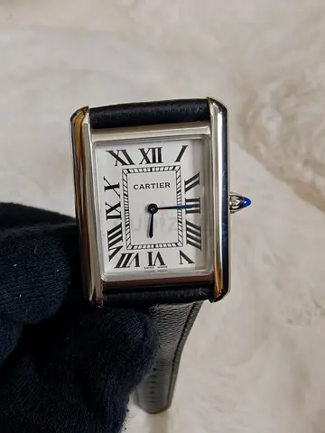 Men watch