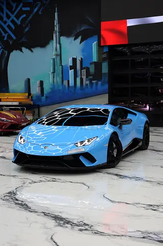 2018 Lamborghini Huracan LP 640-4 Performante | GCC Specs | Pristine Condition