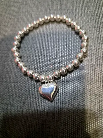 Artisan Designed High Quality Silver-plated Necklace and Bracelet Set