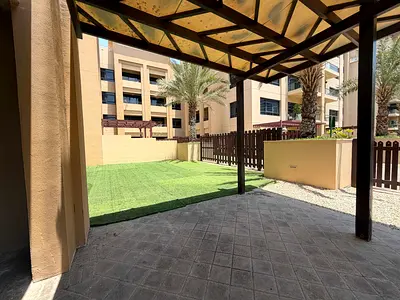 Spacious 3BR | Private Courtyard | Al Jaz 1