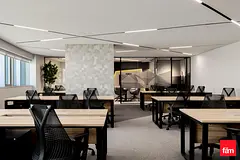 Luxury Office | Burj View | High Floor | SZR