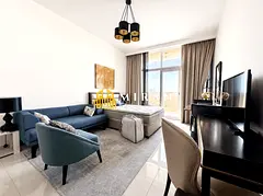 DAMAC HIGH FLOOR-12 cheques accepted fully furnished