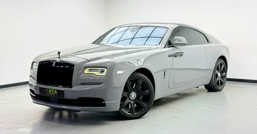 2016 Rolls Royce Wraith Special Edition, Full Service History, Excellent Condition, GCC